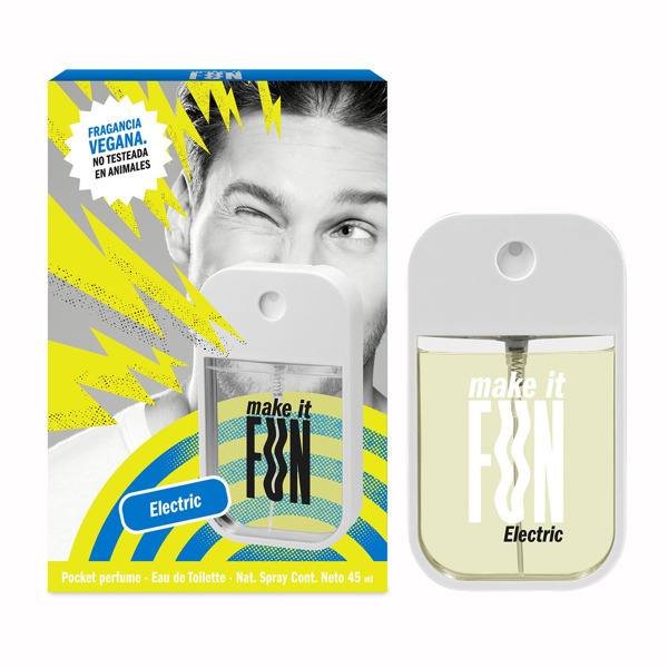 Imagen de MAKE IT FUN ELECTRIC EDT MEN [45 ml]