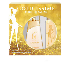 Imagen de UDV GOLD-ISSIME EDP+DEO SPRAY COFFRET [75+125ml]