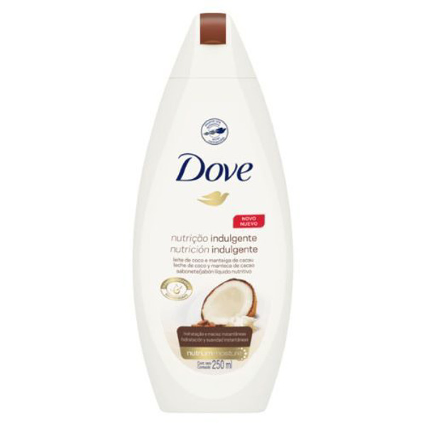 Imagen de DOVE JABON  GEL DUCHA DELICIOUS CARE NUTRI INDULGENTE LECHE DE COCO [250 ml]