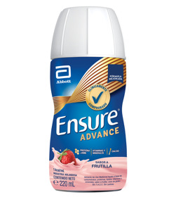 Imagen de ENSURE ADVANCE LIQUIDO FRUTILLA [220 ml]