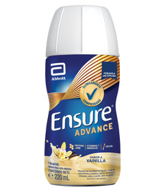 Imagen de ENSURE ADVANCE LIQUIDO VAINILLA [220 ml]