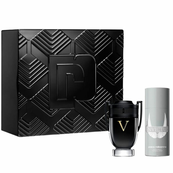 Imagen de RABANNE INVICTUS VICTORY EDP+DEO COFRE [100+150ml]