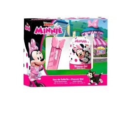 Imagen de DISNEY MINNIE BODY SPLASH+SHOWER GEL ESTUCHE [200+280ml]