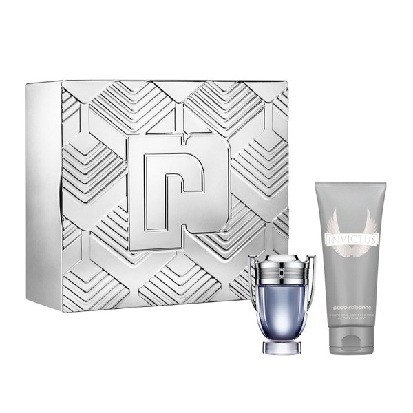 Imagen de RABANNE INVICTUS EDT+SHOWER GEL+EDT COFRE [50+100ml]