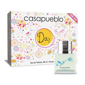 Imagen de CASAPUEBLO DAY EDT+NECESSAIRE ESTUCHE [80ml+1uni]