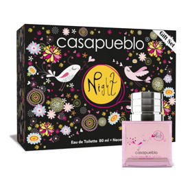 Imagen de CASAPUEBLO NIGHT EDT+NECESSAIRE ESTUCHE [80ml+1uni]