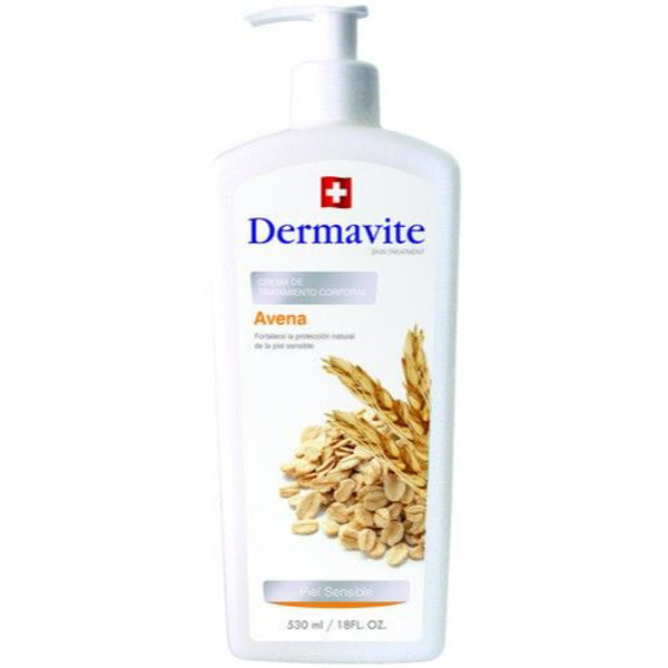 Imagen de DERMAVITE CREMA AVENA [530ml]