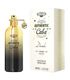 Imagen de CUBA AUTHENTIC DARK MEN EDP [100 ml]