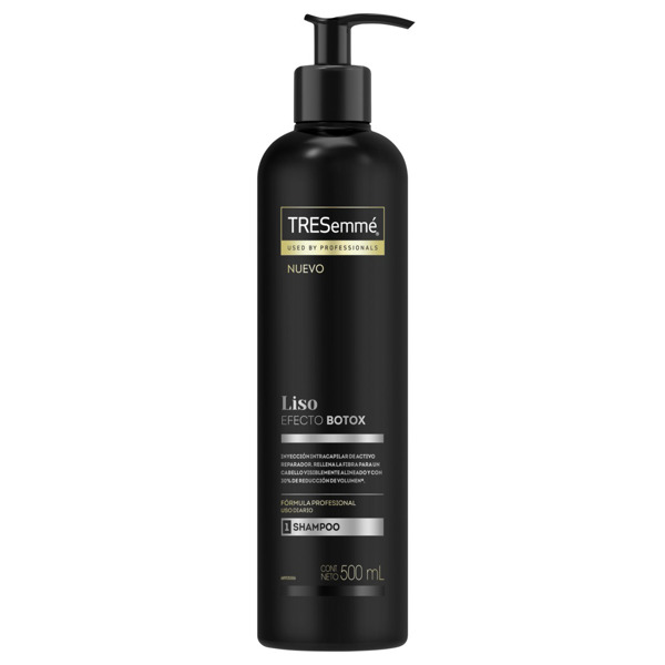 Imagen de TRESEMME SHAMPOO LISO EFECTO BOTOX PUMP [500 ml]