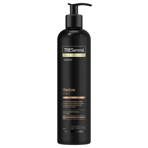 Imagen de TRESEMME ACOND. ONDAS BOHO PUMP [500 ml]