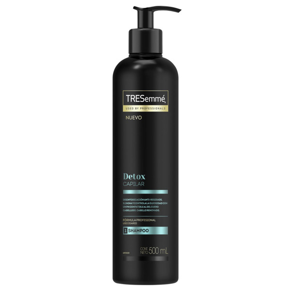 Imagen de TRESEMME SHAMPOO DETOX CAPILAR PUMP [500 ml]