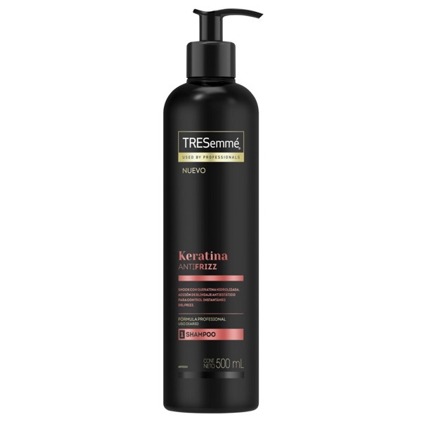 Imagen de TRESEMME SHAMPOO KERATINA ANTIFRIZZ PUMP [500 ml]