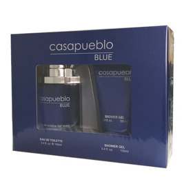 Imagen de CASAPUEBLO NAVY BLUE EDT+GEL DUCHA ESTUCHE [100+100ml]