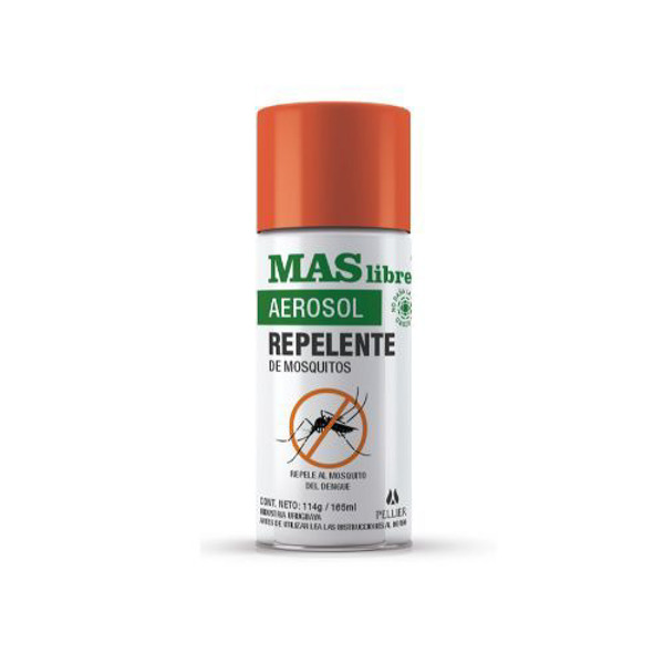 Imagen de MAS LIBRE REPELENTE AEROSOL [165 ml]