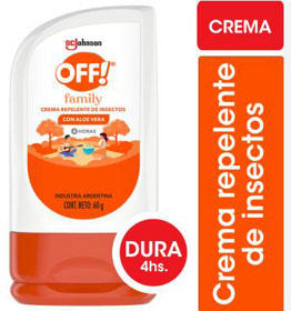 Imagen de OFF FAMILY CREMA 7,5 % [60 ml]