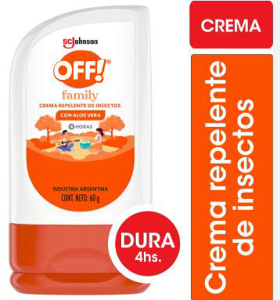 Imagen de OFF FAMILY CREMA 7,5 % [60 ml]