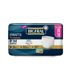 Imagen de BIGFRAL PREMIUM PANTS P/M [18+2 uni.]