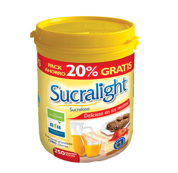 Imagen de SUCRALIGHT  POLVO POTE [250 gr]