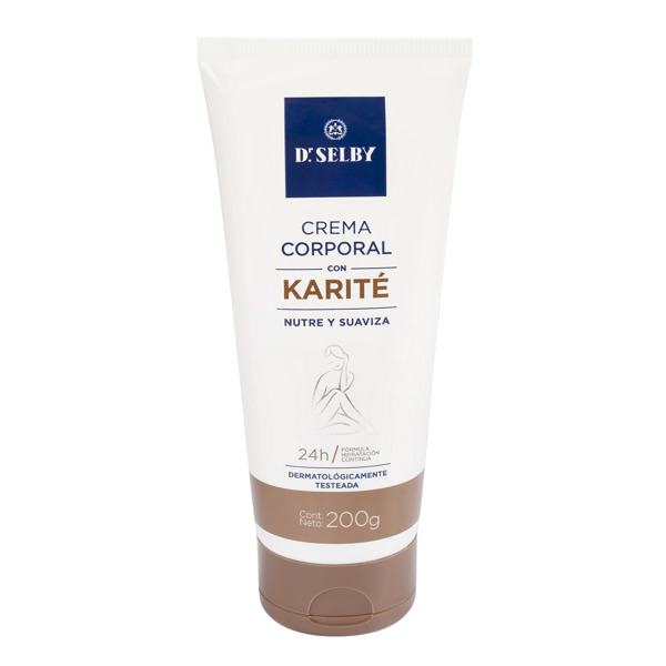 Imagen de DR. SELBY CREMA CORPORAL KARITE [200 gr]