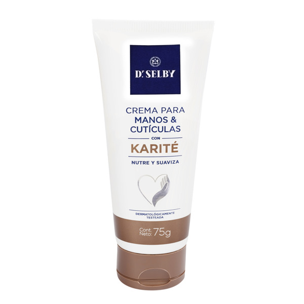 Imagen de DR. SELBY CREMA MANOS & CUTICULAS KARITE [75 gr]