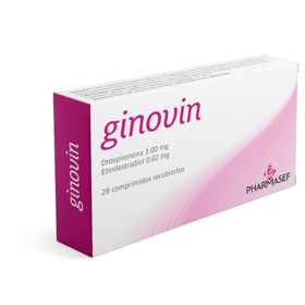 Imagen de GINOVIN 3+0.02mg [28 comp.]