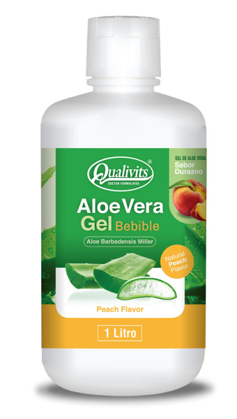 Imagen de QUALIVITS ALOE VERA DURAZNO [1 ltrs.]