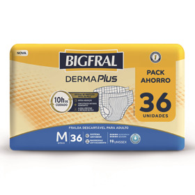 Imagen de BIGFRAL PLUS PAÑAL M [36 uni.]