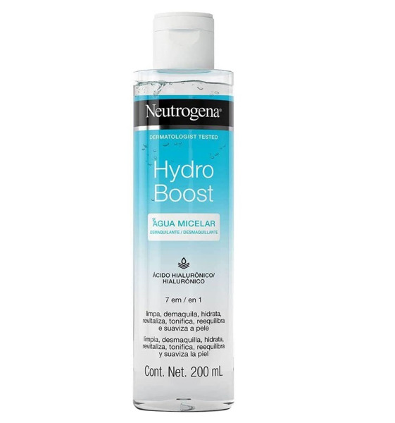 Imagen de NEUTROGENA HYDRO BOOST AGUA MICELAR 7 EN 1 [200 ml]