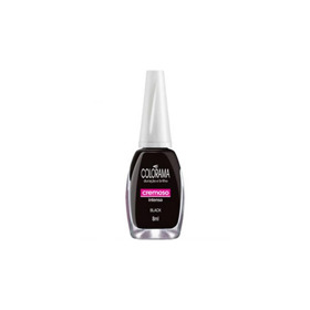 Imagen de MAYBELLINE ESMALTE COLORAMA BLACK [8 ml]