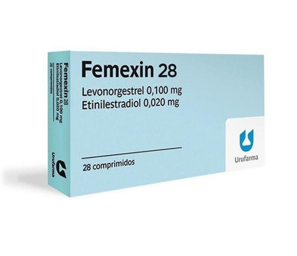 Imagen de FEMEXIN 28 0.1+0.02mg [28 comp.]