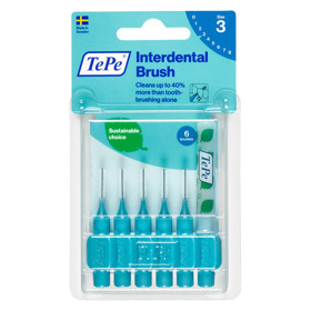 Imagen de TEPE CEPILLO INTERDENTAL BLISTER AZUL 1.1mm [6 uni.]