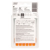 Imagen de TEPE CEPILLO INTERDENTAL BLISTER NARANJA 0.7mm [6 uni.]