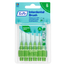 Imagen de TEPE CEPILLO INTERDENTAL BLISTER VERDE 1.6mm [6 uni.]