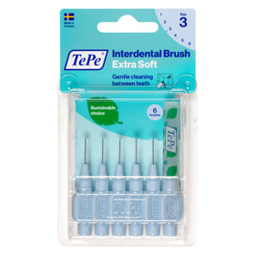 Imagen de TEPE CEPILLO INTERDENTAL SOFT BLISTER AZUL 1.1mm [6 uni.]