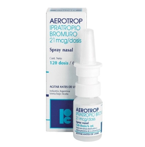 Imagen de AEROTROP SPRAY NASAL [120 dosis]