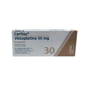 Imagen de CARFLAX 50 mg [30 comp.]