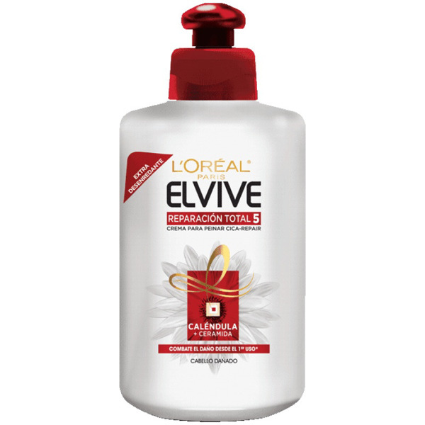 Imagen de ELVIVE CREMA PARA PEINAR REPARACION TOTAL 5 300 ml