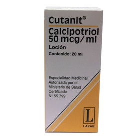 Imagen de CUTANIT LOCION 50mcg/ml [20 ml]