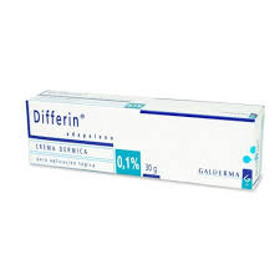 Imagen de DIFFERIN CREMA 0,1 % [30 gr]