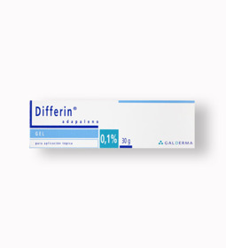 Imagen de DIFFERIN GEL 0,1 % [30 gr]