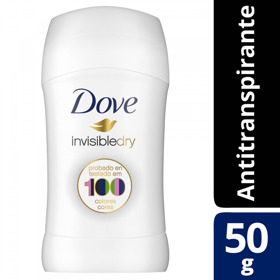 Imagen de DOVE BARRA ANTITR. INVISIBLE DRY femenino [50 gr]