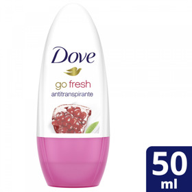 Imagen de DOVE ROLL ON GO FRESH GRANADA Y VERBENA femenino [50 ml]