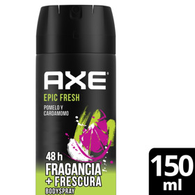 Imagen de AXE AERO DEO. EPIC FRESH BODY SPRAY [150 ml]