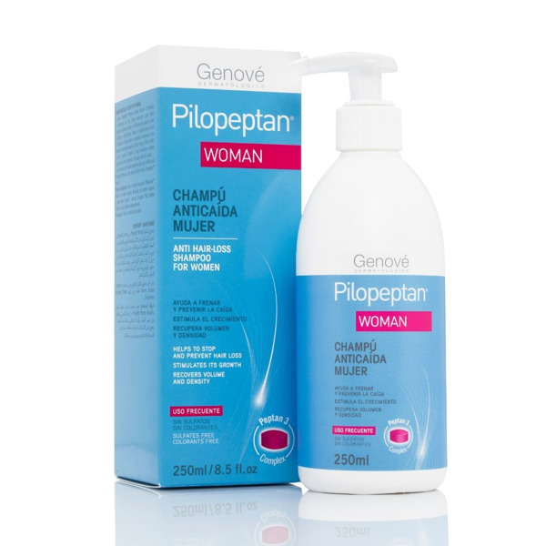 Imagen de PILOPEPTAN WOMAN CHAMPU ANTICAIDA [250 ml]