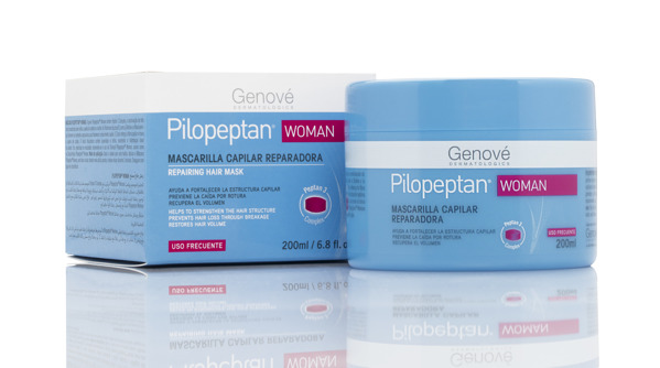 Imagen de PILOPEPTAN WOMAN MASCARILLA CAPILAR REPARADORA [200 ml]