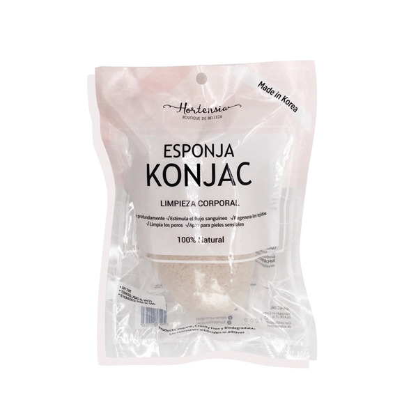 Imagen de HORTENSIA ESPONJA KONJAC CORPORAL [1 uni.]