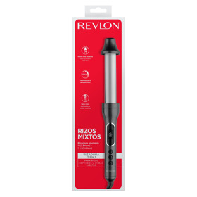 Imagen de REVLON RIZADOR MIX AJUSTABLE 2 EN 1 2000W [1 uni.]