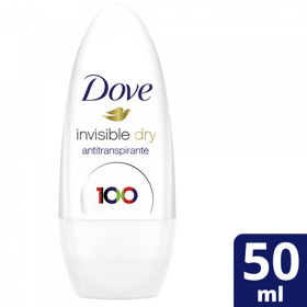 Imagen de DOVE ROLL ON INVISIBLE DRY AT femenino [50 ml]