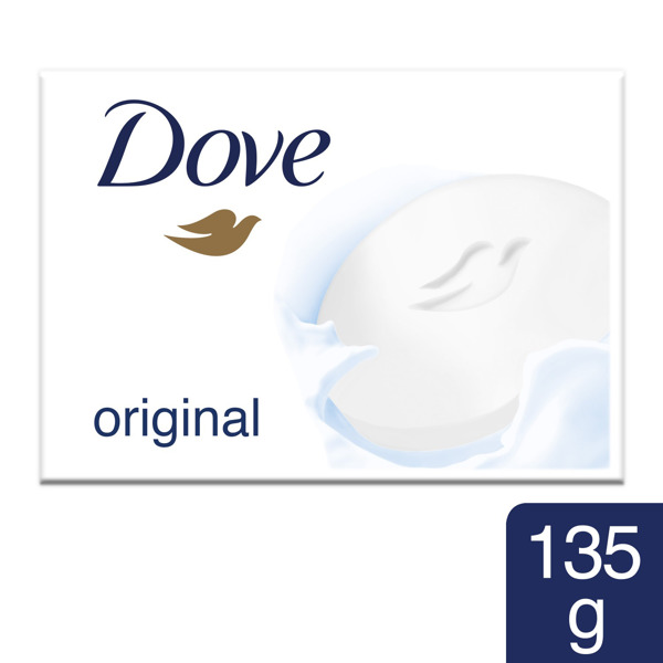 Imagen de DOVE JABON BLANCO [135 gr]