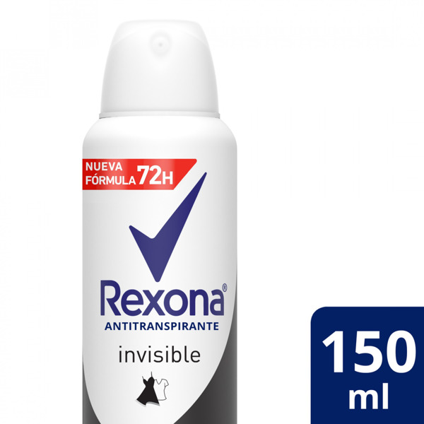 Imagen de REXONA AERO ANTITR. INVISIBLE FEMENINO [150 ml]